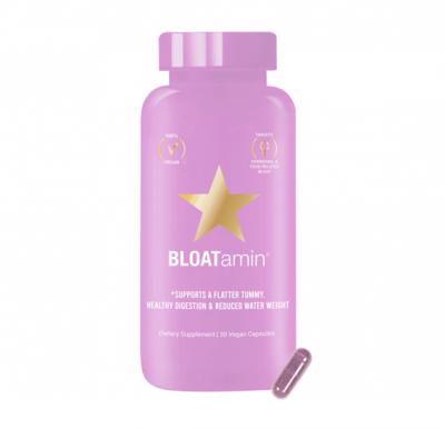 Hairtamin Bloatamin, 30 Veggie Capsules