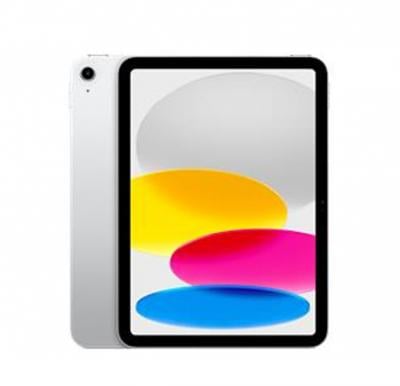 Apple iPad 10th Gen 10.9 Inch Display 64GB Wifi Plus Cellular Silver MQ6J3B/A