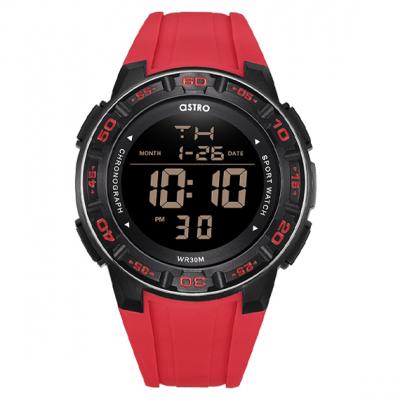 Astro A22912-PPRB Kids Digital Black Dial Watch
