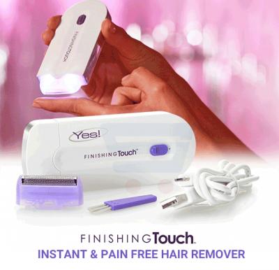 Finishing Touch Instant & Pain Free Hair Remover