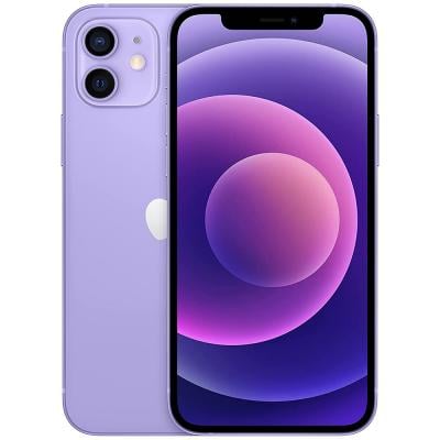 Apple iPhone 12 With FaceTime Purple 128GB Storage, 5G