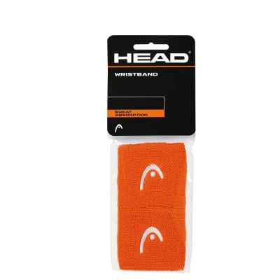 Head 285075 Wristband Sweat Absorption 2.5 Orange