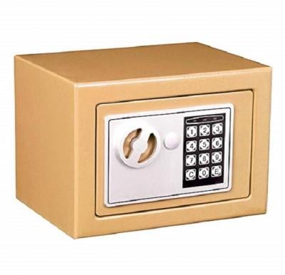 Digital Keypad Lock For Smartphones And Jewelery - 17E Gold
