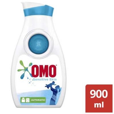 OMO Liquid Laundry Detergent, Sensitive Skin, 900ml