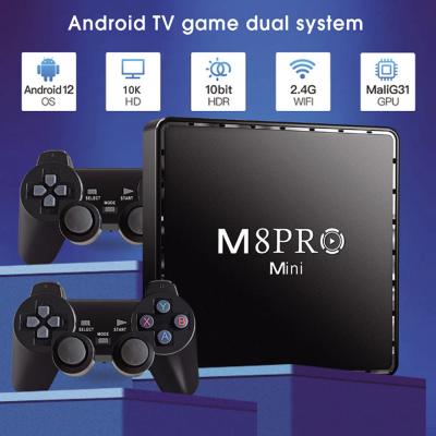 Game Stick 4K 10000 Game M8 PRO Original Support 14 Simuators Dual system For Android TV Box with WiFi Retro Video Game Consoles