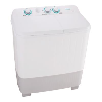 Hisense XPB80-5001 Semi Automatic Washing Machine 8 Kg White
