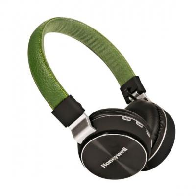 HoneyWell Moxie V10 Bluetooth Headphones wireless - Olive Green