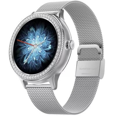 Xcell Zohra Limited Edition Smartwatch Silver