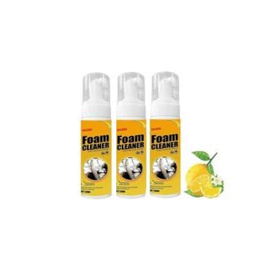 3pcs bundle for Multipurpose Foam Cleaner Spray For car and House