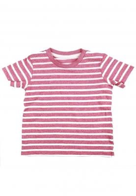 Tradinco Boys T-Shirt Pink with White Lines, B14643