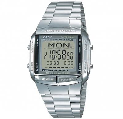 Casio Mens Stainless Steel Digital Watch DB-360-1ADF (TH)