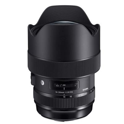 Sigma 14 To 24mm f 2.8 DG HSM Art for Nikon And Canon Black