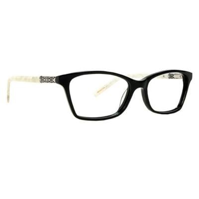 XOXO XO BARCELONA JET Womens Barcelona Square Eyeglasses Frame 781096531103 Jet