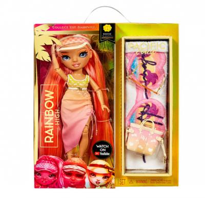 Rainbow High Pacific Coast Fashion Doll- Simone Summers (Sunrise), MGA-578383