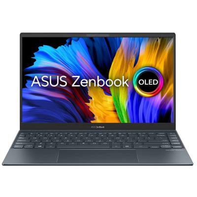 ASUS Zenbook 13 OLED UX325EA-OLED105W-ZE Slim Laptop I5-1135G7 8GB Ram 512GB SSD 13.3 FHD OLED HD Webcam Win 11 Pine Grey