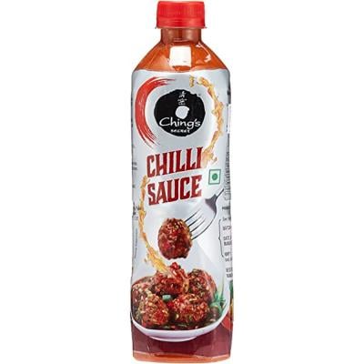 Chings CHS0852345 Red Chilli Sauce 680G