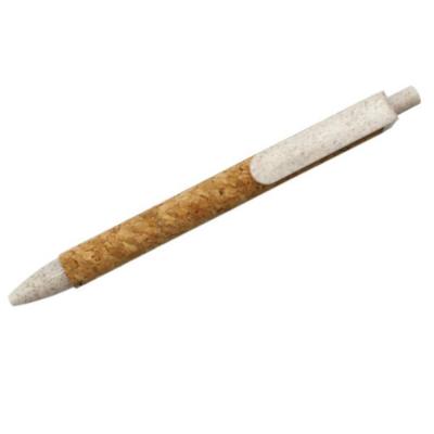 Eco Friendly Wheat Straw and Cork Pens, 071W