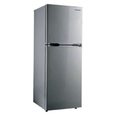 Nikai 190L Double Door Defrost Refrigerator Silver -NRF190DN4S