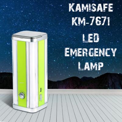 Kamisafe KM-7671 LED Emergency Lamp, Assorted Color