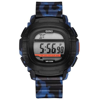 Astro 21913-PPLB Kids Digital Grey Dial Watch