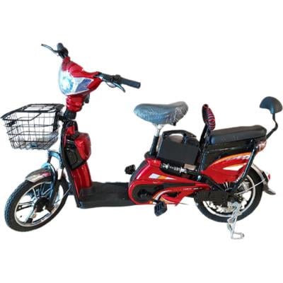 Electric Scooter for delivery with Basket