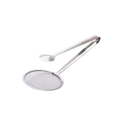 2-in-1 Colander Spoon With Clip Silver 54g