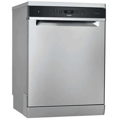 Whirlpool WFC3C33PFXUK 14 Place Dishwasher 8 Programs Settings Silver
