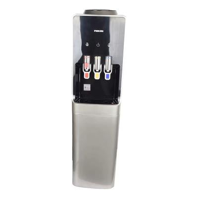 Nikai NWD2808RS 3 Tap Water Dispenser With Refrigerator Grey