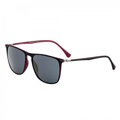 Jaguar 37615 6100 Rectangle Red Sunglasses