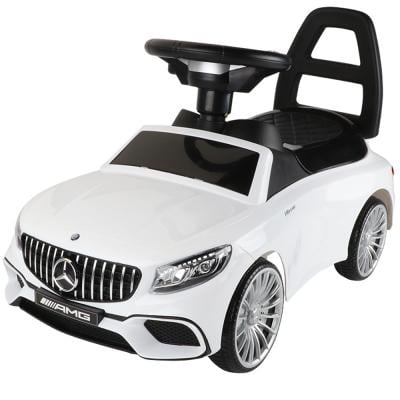 Heng Tai HT-5528  New Mercedes Benz Amg S65 Ride On Car, White And Black