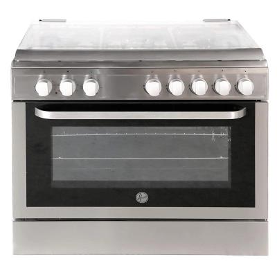 Hisense HFG90335RX 5 Burners Stainless Steel With Storage Compartment