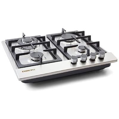 Nikai NGH3005N 4 Burner Built-In Gas Hob with Autoignition