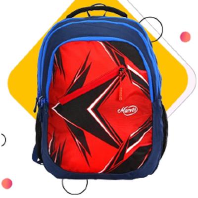 Marvel School Bag Skylark Red