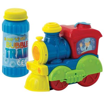 Bump N Go Bubble Train Machine B/O, 10147