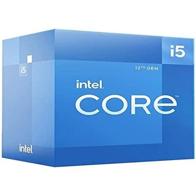 Intel BX80715 CPU Core i5 12400F 2.50 GHz 18 MB LGA1700 Box Silver
