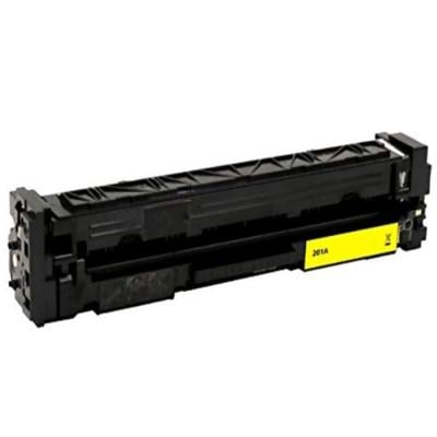 HP 201A Yellow Original LaserJet Toner Cartridge, CF402A