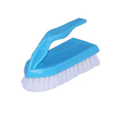 Cleano CI-2228 Contour Scrub Brush, Blue