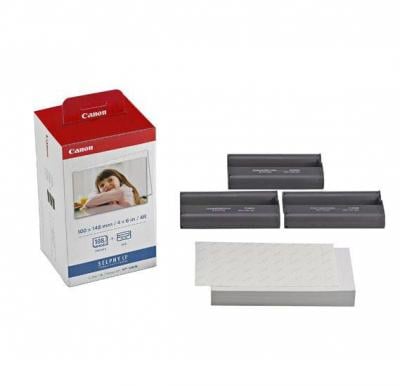 Canon Color Ink Paper Set, KP-108IN for Selphy CP910 - CP810 Photo Printer