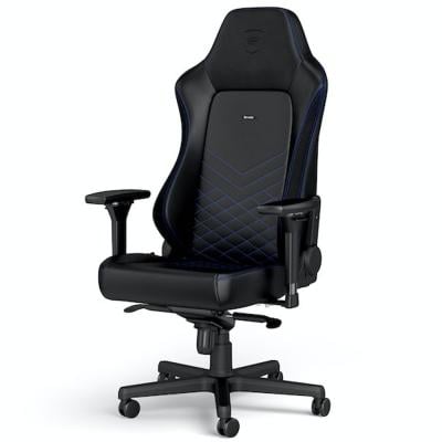 Noblechairs Hero Gaming Chair Black with Blue
