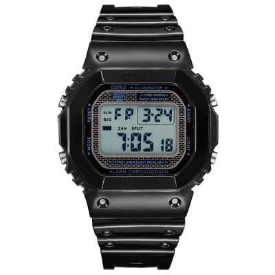 Astro 21807-PPBB Kids Digital Grey Dial Watch