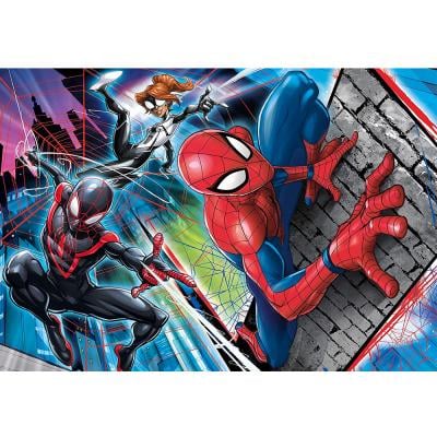 Super Color Puzzle Spider Man 60 Pcs, 26048