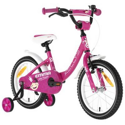 Kellys Emma 16 inch Kids Bicycle, Pink