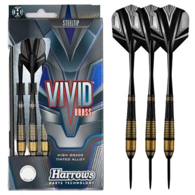 Harrows Darts Steeltip Vivid Blue BD108, 12050095-656