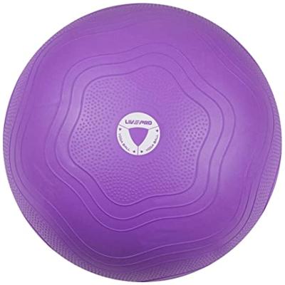 Livepro 24010106-101 Anti Burst Core Fit Exercise Ball Purple