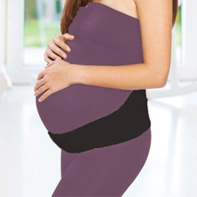 Babyjem 249 Pregnant Belly Support Belt Size Large Black