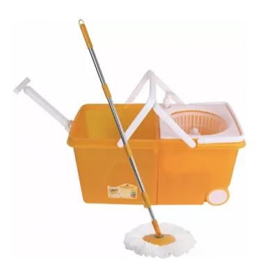 Classy Touch CT-1160SS Trendy Mop Bucket Yellow