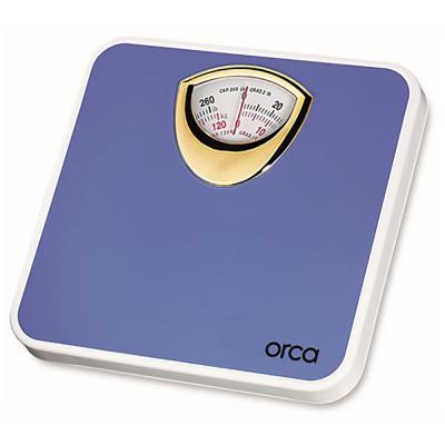 Orca OR-9016A Mechanical Personal Scale 120Kg, Blue