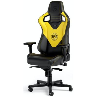 Noblechairs 1033 EPIC Gaming Chair Borussia Dortmund Edition Black And Yellow
