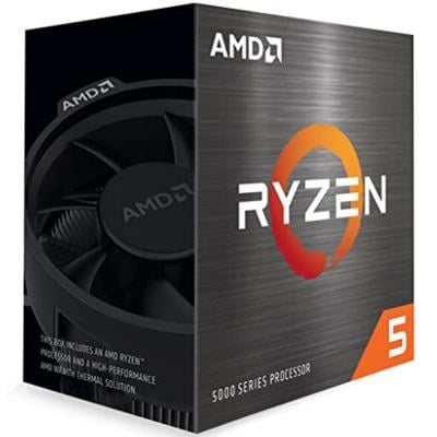 AMD AW100 CPU Ryzen 5 5600 3.5 GHz 100000927 BOX Silver
