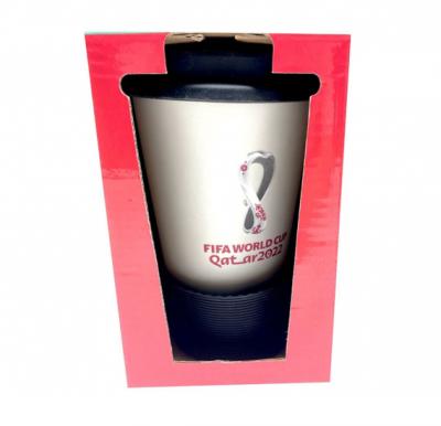 FIFA 2022 Mug with Silicone Sleeve & Cup Emblem-S, FIFA-116557